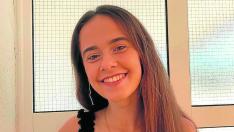 Natalia Robres, estudiante que –con Diego Recaj– obtuvo la mayor nota en la Evau de Aragón en 2020.