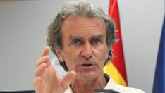 Fernando Simón analiza la evolución de la pandemia durante una rueda de prensa