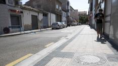 Preparan un plan integral del barrio, calle de Federico Ozanam y Rigel/12-8-2014/ Foto: Asier Alcorta [[[HA ARCHIVO]]]