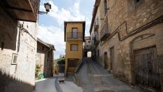 Foto de Fórnoles, municipio de la comarca del Matarraña
