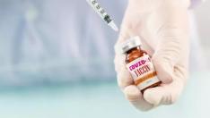 Una imagen de la vacuna contra la covid-19.