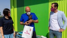 Zaragoza se suma a la iniciativa #cuidayadopta para fomentar la adopción de mascotas