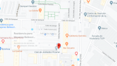 Calle de Monte Perdido de Zaragoza, donde tuvieron lugar los hechos.