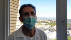Juan Blas Pérez, director de Medicina Interna del hospital San Jorge de Huesca.
