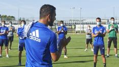 Despedida de Luis Suárez del Real Zaragoza