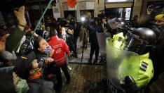 La tensión vuelve a las calles de Bogotá tras la decisión judicial