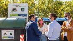 Campaña para frenar la acumulación de basura en los contenedores