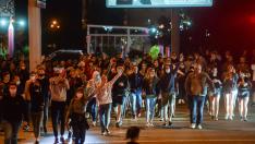 Protestas en Bielorrusia por los resultados electorales