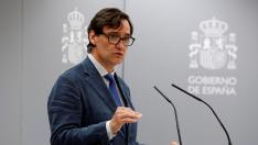 Rueda de prensa de Salvador Illa