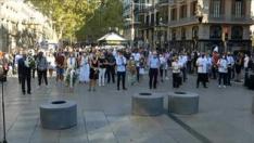 Barcelona recuerda a las víctimas del atentado del 17A