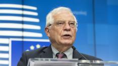 Josep Borrell el pasado 13 de julio en Bruselas.