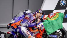 Oliveira, ganador este domingo en Moto GP en el Gran Premio de Styria