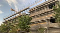 Obras del nuevo colegio Odón de Buen.
