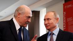 Putin y Lukashenko, en una imagen de archivo.