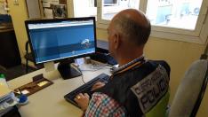 Equipo de investigación de delitos informáticos de la Jefatura Superior de la Policía Nacional en Aragón