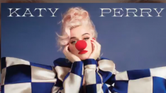 Katy Perry saca nuevo disco: 'Smile'.