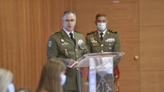 El general Melero asume la jefatura de la División Castillejos, con sede en Huesca