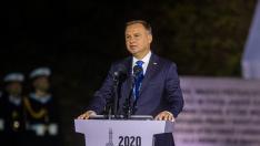 El presidente de Polonia, Andrzej Duda.