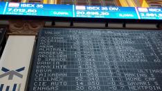 Apertura del Ibex con subidas en Bankia y Caixabank.