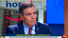 Pedro Sánchez, en 'La Hora del a 1'