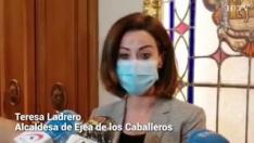 La primera edil de la localidad confinada ha recriminado la conducta "insolidaria" de una minoría de la población y ha abogado por "buscar un equilibrio entre la salud y la economía".