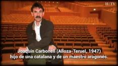 Fallece el cantautor turolense  Joaquín Carbonell