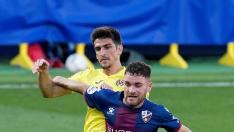 Imágenes del partido Villarreal-Huesca