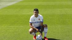 Presentación de Toro Fernández, fichaje del Real Zaragoza