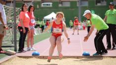 Prueba de atletismo en Andorra.