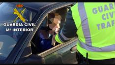 Detenido en Teruel un conductor que sextuplicaba la tasa de alcohol permitida