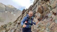 Jesús 'Chen' Nuño se ha preparado estas semanas para el reto en el Moncayo.