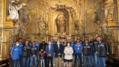 El CV Teruel brinda su novena Supercopa a la ciudad y a la patrona