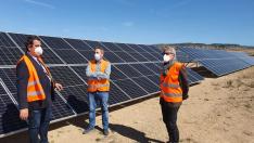 Aeropuerto de Teruel planta fotovoltaica