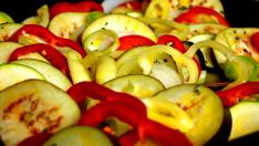 verduras picadas