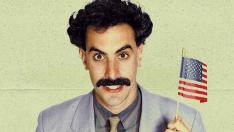 Sacha Baron Cohen, como Borat.