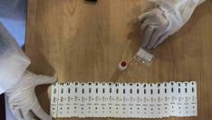 Test rápidos de trabajadores de residencias en Zaragoza
