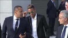 Neymar encabeza la lista de morosos de Hacienda