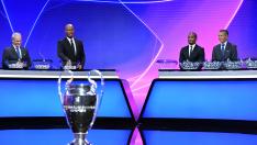 UEFA Champions League group stage draw