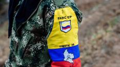 Imagen de un guerrillero de las desmovilizadas FARC en Colombia.