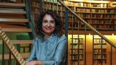 La ministra de Hacienda, María Jesús Montero.