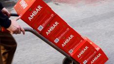 El supermercado ‘online’ reparte los productos de Ambar por toda España e incluso ha comenzado a hacerlo en Europa a través de ‘market places’ como Aliexpress.
