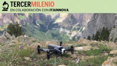 Un dron equipado con una cámara térmica ha sobrevolado Ordesa, Pineta y Añisclo. Las imágenes obtenidas permitirán detectar micro-refugios térmicos a escala de paisaje.