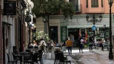 En la nueva fase dos el aforo de las terrazas está limitado al 75% y el del interior de los bares, al 50%. No se pueden utilizar las barras.