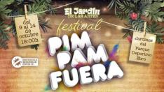 Festival Pim Pam Fuera en Zaragoza