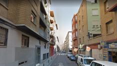Una imagen de la calle Sevilla de Zaragoza.