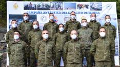 La Campaña Antártica del Ejército de Tierra se despide de Benasque con los objetivos alcanzados.