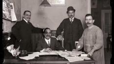 Aurelio Grasa inmortalizó para HERALDO importantes hitos para la Comunidad y su vida cotidiana. El Archivo Barboza-Grasa muestra parte de esa contribución a la historia de Aragón y de su fotoperiodismo.