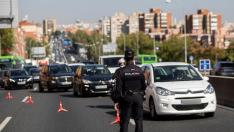 Resticciones de movilidad tras decretarse el estado de alarma en Madrid