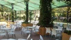 Terraza Villa Felice.