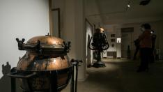 Foto de la exposición '120 años haciendo cerveza' de La Zaragozana